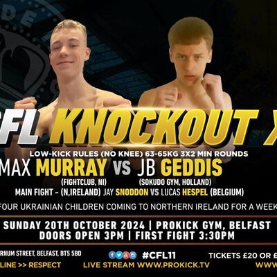 Max Murray Vs JB Geddis Belfast