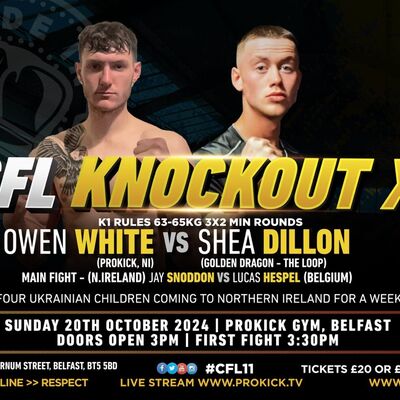 Owen White Vs Shea Dillon CFL11