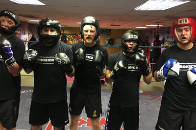 Beginners Sparring Class kicks off again 2nd JAN 2019