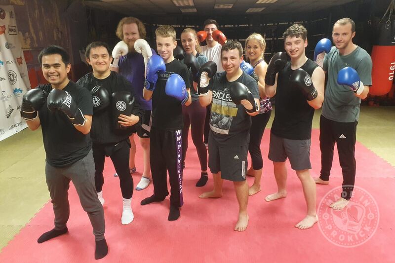 Finished 6-Weeks on Wednesday 16th March - The class were put through their paces by Johnny Smith