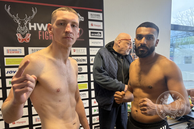 At the weigh-in, Jasanpirit said, he was in better form for this encounter than for their first meeting with Dan.