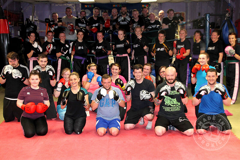 Finish 6 weeks Prokick beginners course