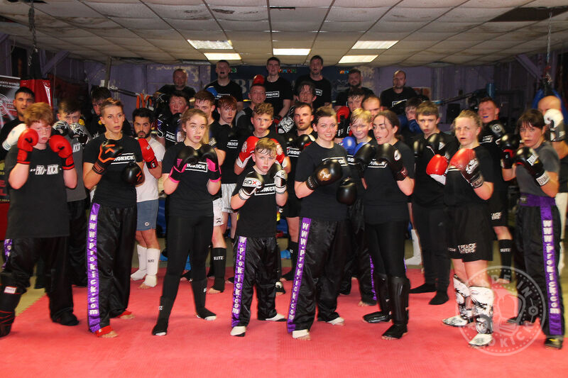 Mixed ProKick Sparring Class