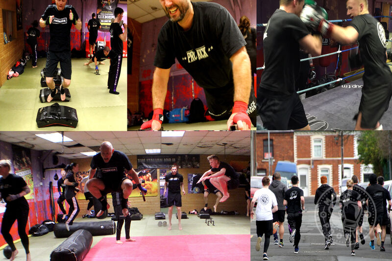 ProKick Saturday 3 In 1 style Class - Circuits, Pads, finishing with light sparring