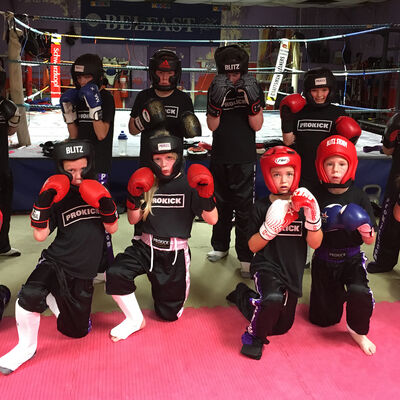 Week No.1 ProKick Kids Sparring for Malta