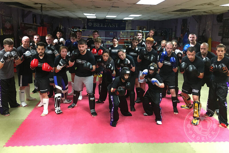 ProKick June 28th Sparring