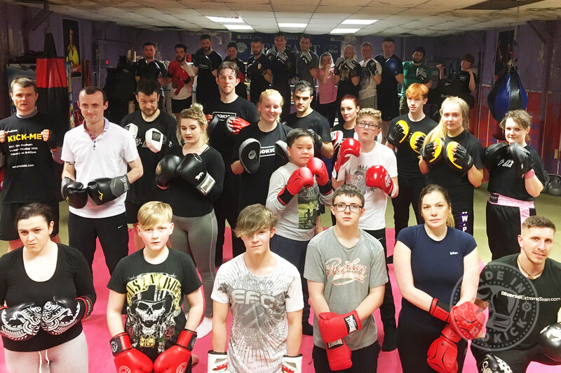 Beginners Finish Six Weeks at ProKick