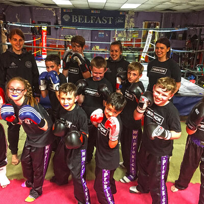 Friday Kids Sparring