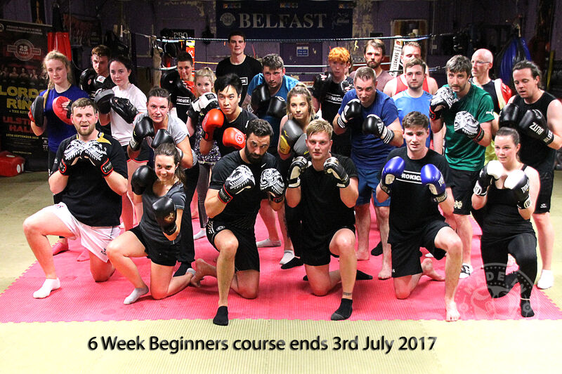 A ProKick 6 week course ends July 3rd