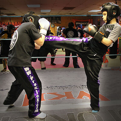 Kickboxing kids at ProKick