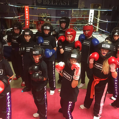 Friday Kids Sparring - Malta Team 11th Aug