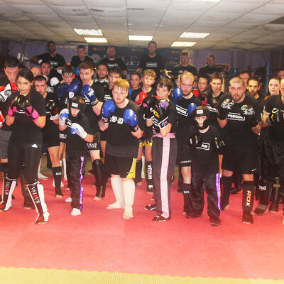 New ProKick beginners Sparring Week No 3