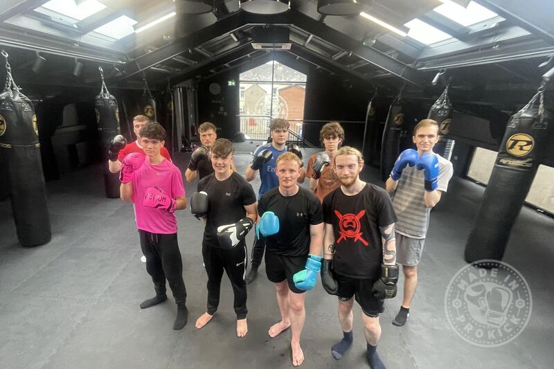 Finished ProKick 5-Week ProKick Course Presented here is the squad, having triumphantly completed their introductory course on Friday 24th May. A BIG congratulations is in order! Continue reading to find out what's next.