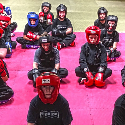 Friday night Kids Sparring 1st Sept 2017