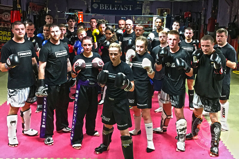 New Fighters Class every Wednesday at 6pm