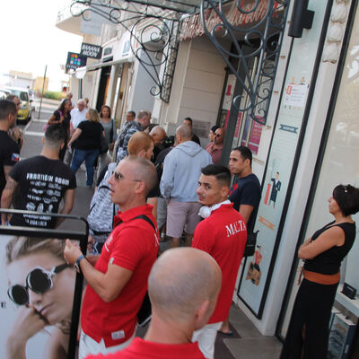 At Weigh Ins - Saint Raphael Casino