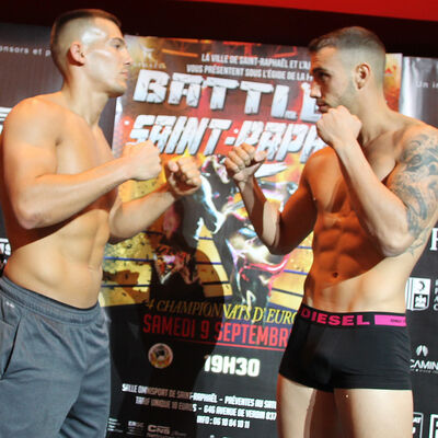 Shaun Falzon Malta Vs Thibault Vedel France 