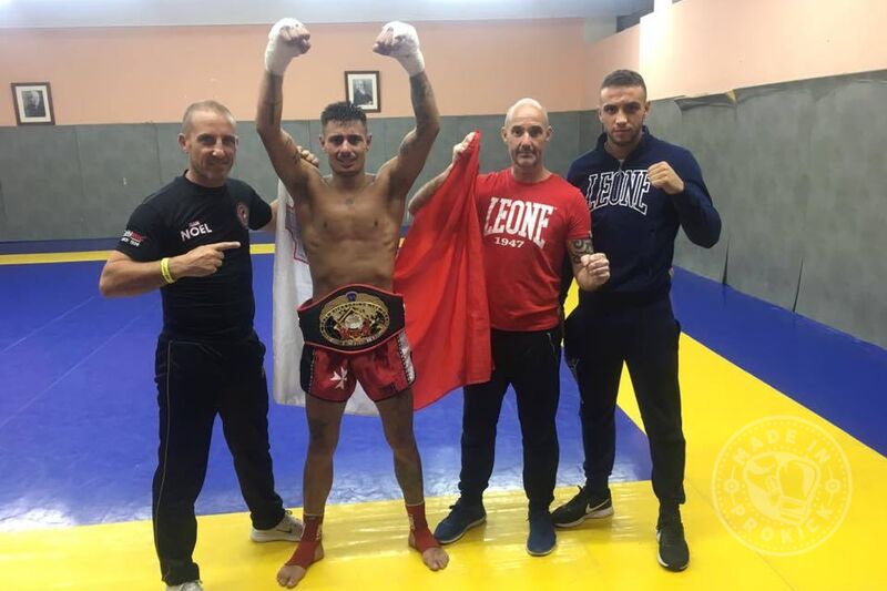 Keith Azzopardi was the only fighter to beat the French - France 7 wins rest of Europe 1 win