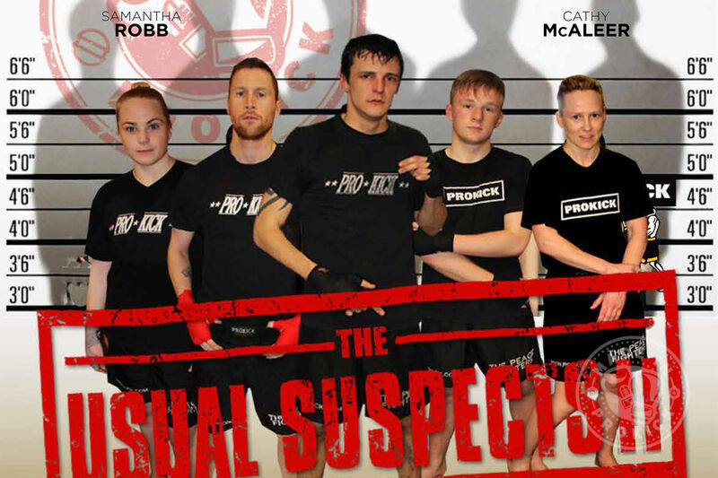 2016 Usual Suspects Poster