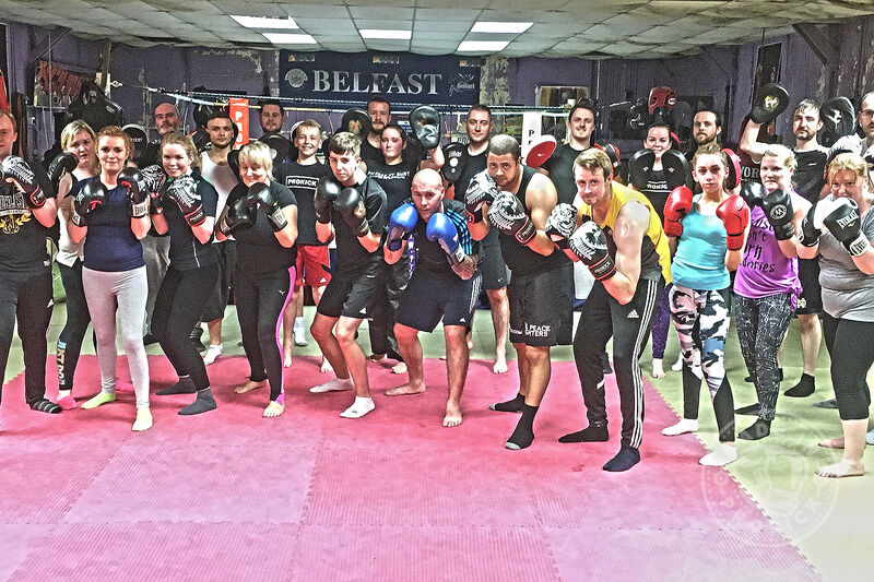 Finished 6 weeks Beginners at ProKick Sept 25th 2017