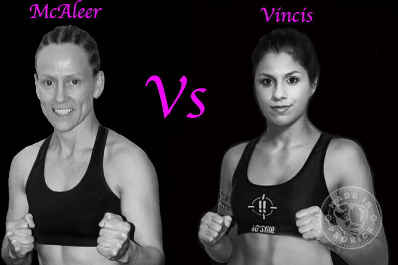  Cathy McAleer will face Chiara Vincis under K1 Rules in Italy