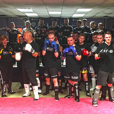 New Sparring Class week No.1 4th October