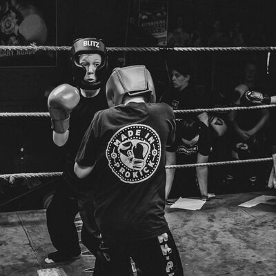 Action From The Sunday Fun Sparring Day