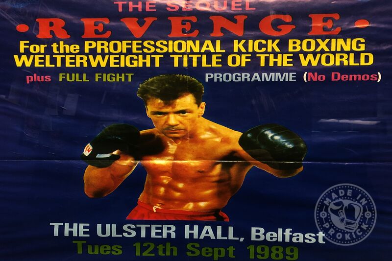 Billy Murray's story from he first amateur Ulster title in 1982 to his first professional world title win in 1989 is similar to the journey he has been on recently to secure the future of ProKick is brighter than ever.