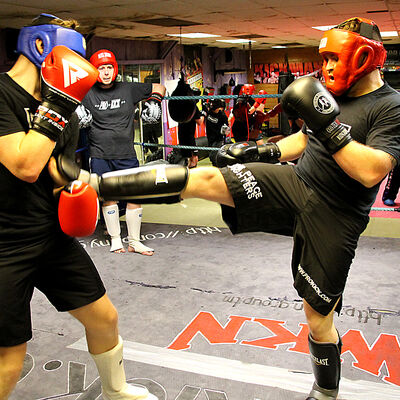 Wednesday 2nd August ProKick 6 week Sparring or sign-up to become a fighter