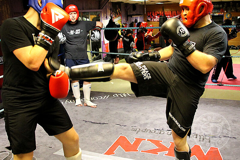 Wednesday 2nd August ProKick 6 week Sparring or sign-up to become a fighter