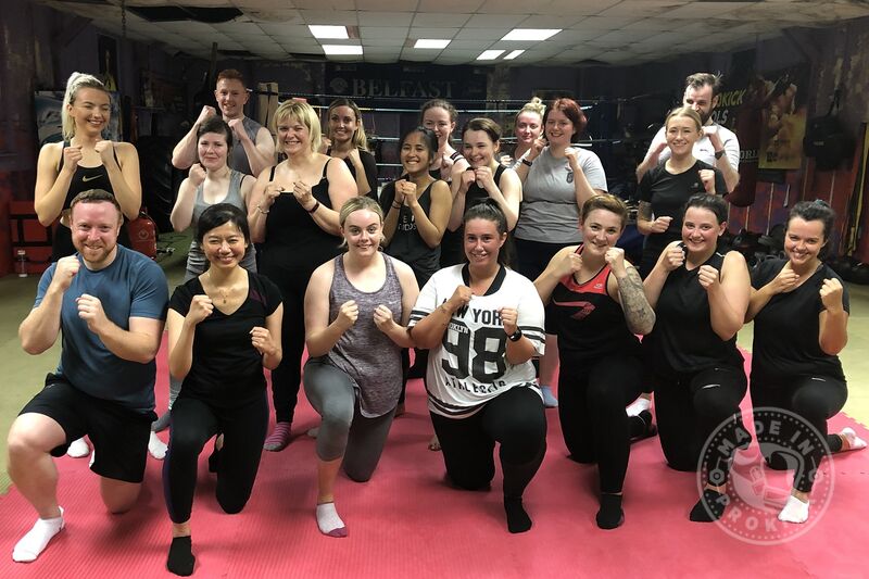 This was the new 6-week beginner' course kicked off at 8:15 pm on August 22nd, 2019. This was the thirteenth new 6-week course to start at the #ProKickGym this year.