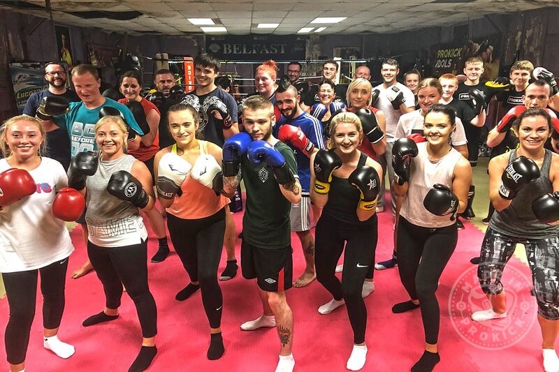 September can be gloomy prospect, BUT not for these ProKickers as they all finished our ProKick 6-weeks of #kickboxing at the #ProKickGym in Belfast. It all happened last night Monday 2nd September 2019.