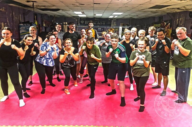 Another packed new 6-week beginner' course kicked off at the ProKick Gym on September 3rd at 7:45 pm.