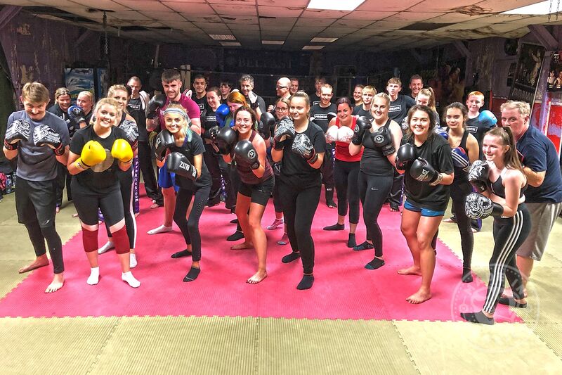 Pictured here are the ProKickers who all finished their ProKick 6-weeks of #kickboxing at the #ProKickGym in Belfast on Tuesday 8h October 2019.