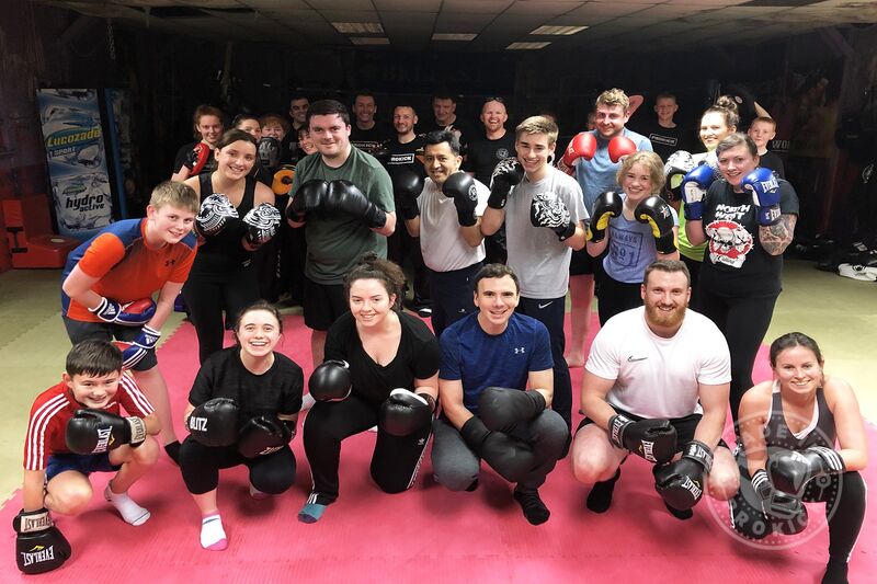 Great job to our latest ProKickers who finished their ProKick 6-weeks of #kickboxing at the #Belfast #Gym. It all happened last night Tuesday 19th November 2019.