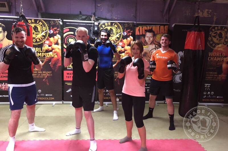 A great job to all who finished the six-week course in style with a very hard bag session. It all happened last night Wednesday 23rd September 2020.