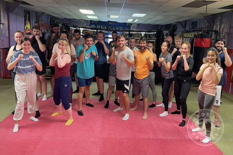 Hello & welcome to the ProKick Gym in Belfast. A New Beginner’s course kicked off on Tuesday 29th June at 6pm at the #ProKickGym