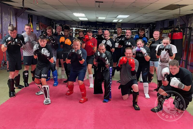 New Sparring Course kicked off 06 08 2021 - This class is just a sparring class NOT a fighters class and is designed for the kickboxing enthusiast who want to step up another level and have a sparring session