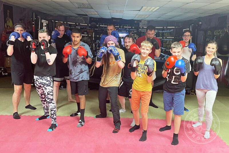 Well done to all who finished our 6-weeks of #kickboxing for beginners at the #ProKickGym in Belfast. It all happened last night Wednesday 25th August at 6pm.