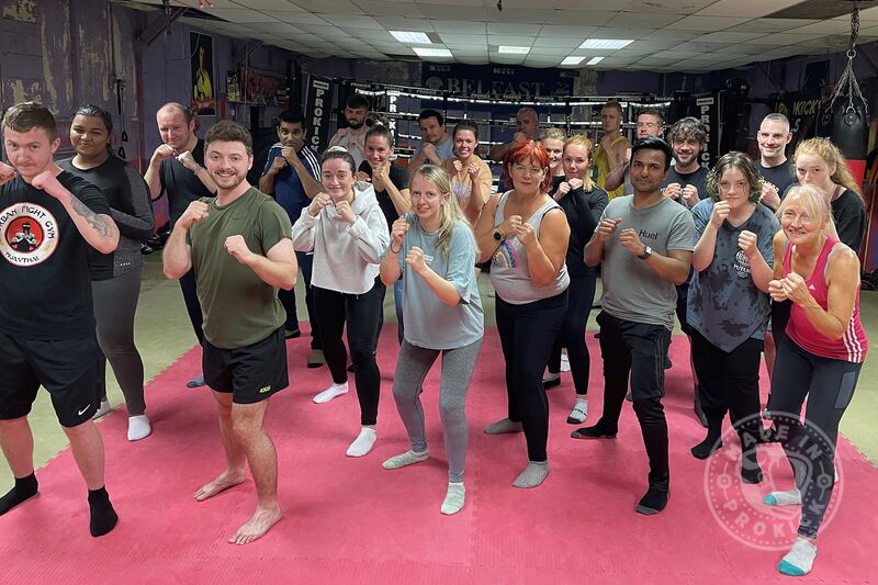 Welcome to our new beginners to ProKick - At ProKick all the newcomers had their first taste of ProKick's no-nonsense approach to fitness, all ProKick kickboxing style - and it all kicked-off on Monday 20th September 2021 @ 8pm ​.