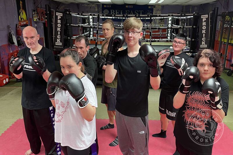 We Finished a ProKick 6-Weeks beginners course 23rd Dec 21. Here's what happens next set for Monday the 3rd JAN 2022 - the New Advanced beginner's course kicks-off at 7pm,