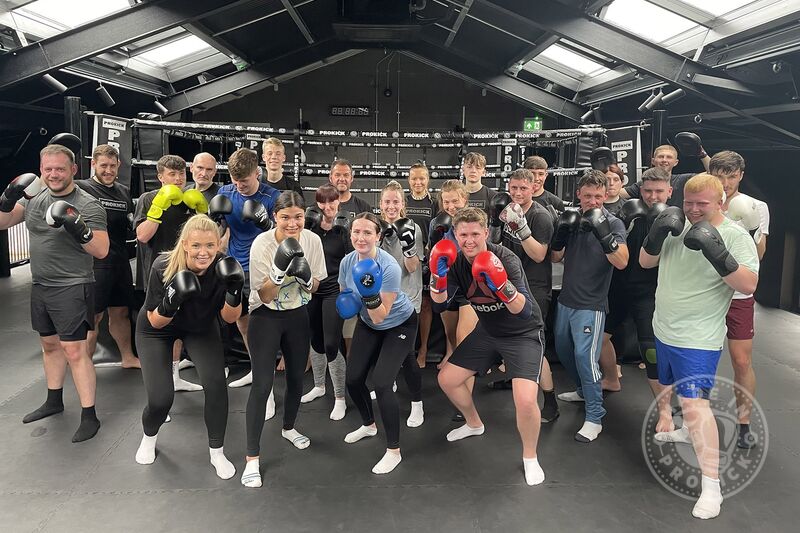 You all successfully completed the 5-week induction course at ProKick, and now you're ready to take it to the next level. The team pictured below conquered their starter course on Wednesday, June 21st, 6 PM.