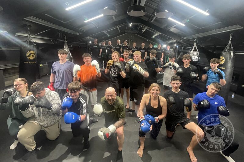 Finished ProKick 5-Week ProKick Course    Presented here is the squad, having triumphantly completed their introductory course on Thursday 29th Feb 2024. A BIG congratulations is in order! Continue reading to find out what's next.