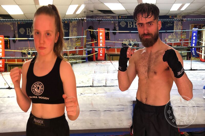 ProKick fighters Grace Goody and Alex Ekhtiyari are both confirmed to compete at the 'Siege at the Seagoe' event in Portadown on Saturday 5th October.