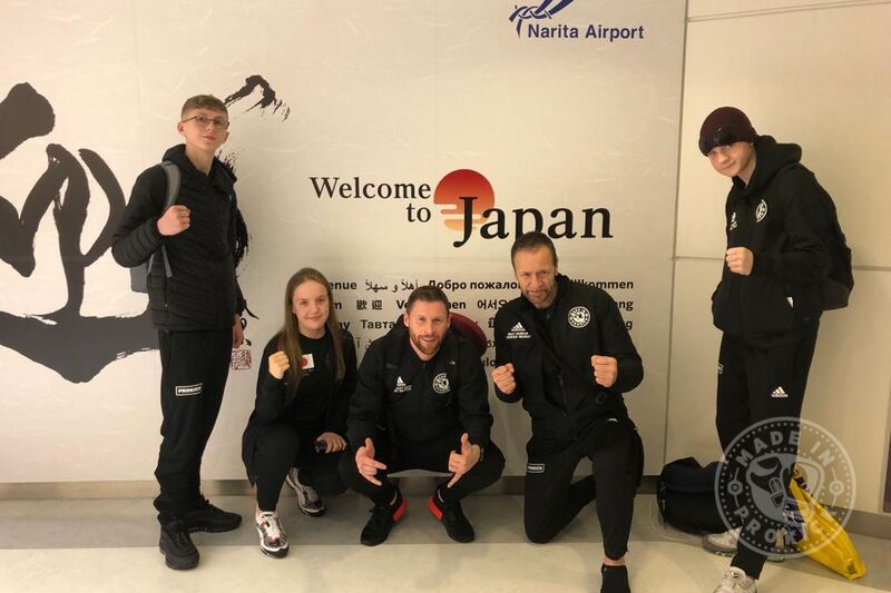 Prokick team have landed in Japan.