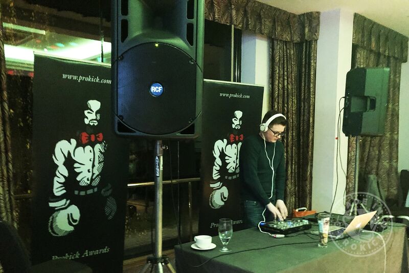 Dj Connor Brennan hit all the right notes at the good luck party for the travelling teenagers