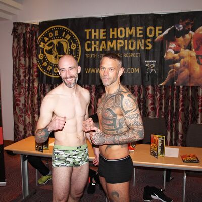 Weigh Ins Gary Duglas