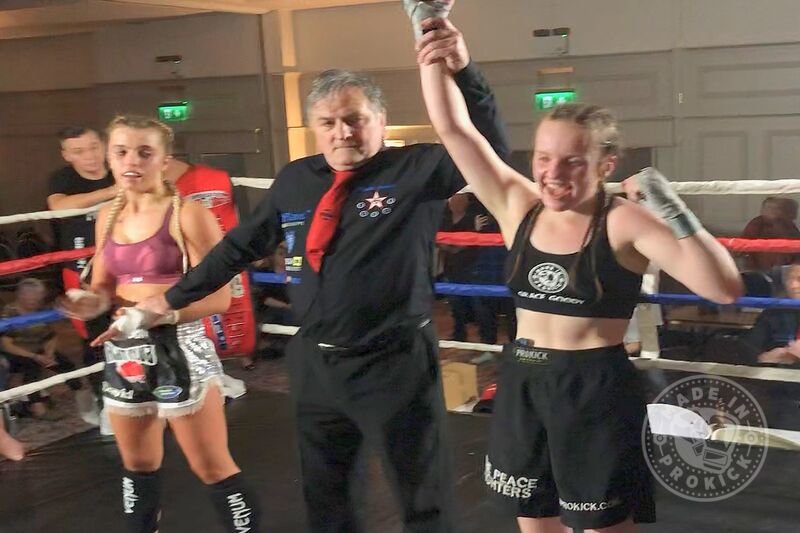 Judges collated the scorecards and the winner …..'Grace Goody’ - Grace marches on to the next match 26th Oct Stormont hotel