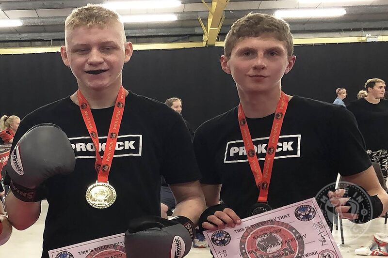 L-R James, Jay. Congratulations to Jay and James who both received an excellent set of GCSE results this week. What we do here at ProKick is developing a mentality that hard work pays off, no matter what area of life.