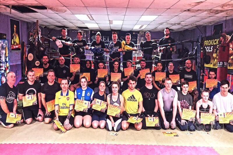 Grading Day 15Th Dec 2019 ProKick members from raw novice right up senior brown Belts achieved their next levels and for some, the hard work really starts now.